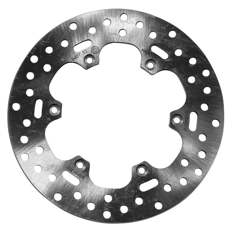 Disque de frein BREMBO Serie Oro rond fixe - ref 68B40752