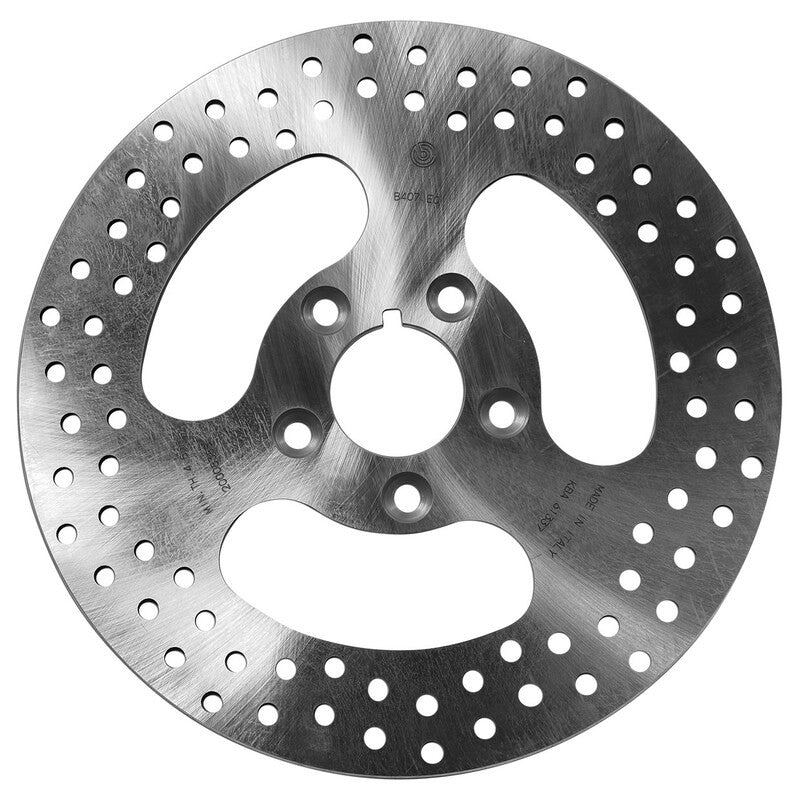 Disque de frein BREMBO Serie Oro rond fixe - ref 68B407E0
