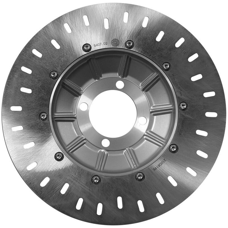 Disque de frein BREMBO Serie Oro rond fixe - ref 68B407D2