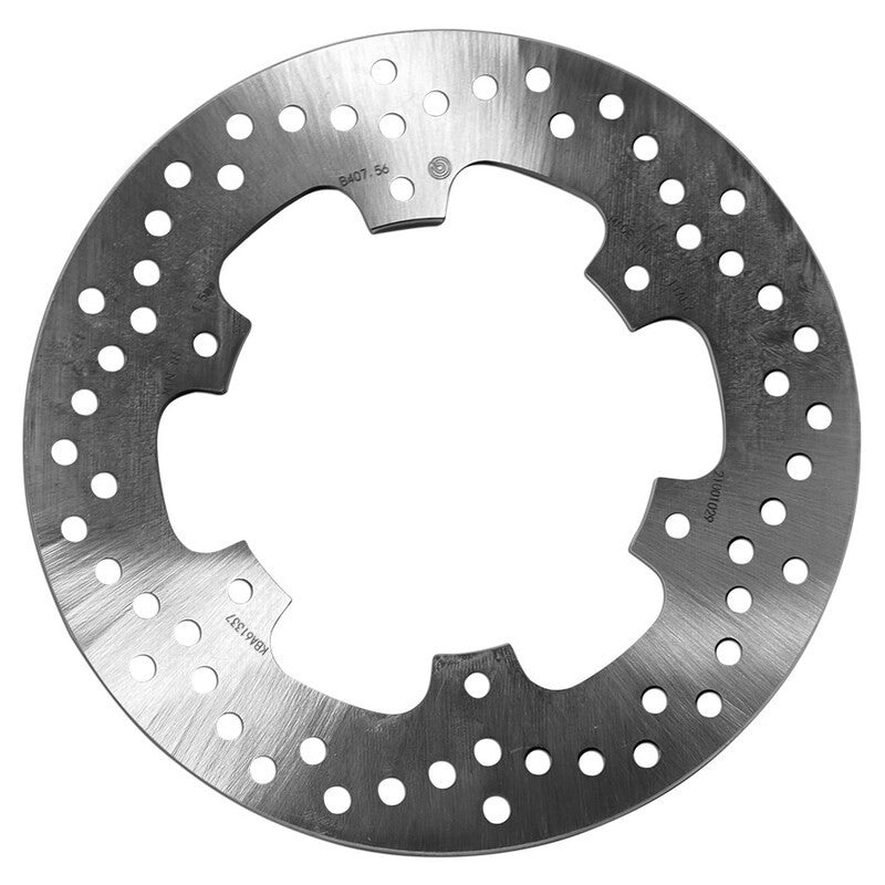 Disque de frein BREMBO Serie Oro rond fixe - ref 68B40756