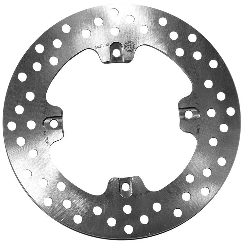 Disque de frein BREMBO Serie Oro rond fixe - ref 68B407J2