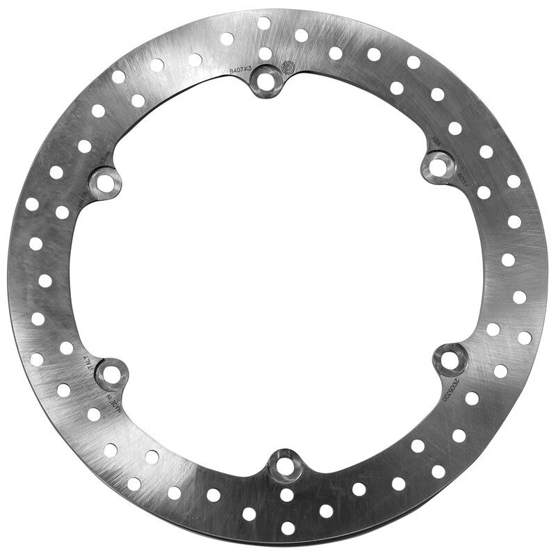 Disque de frein BREMBO Serie Oro rond fixe - ref 68B407K3