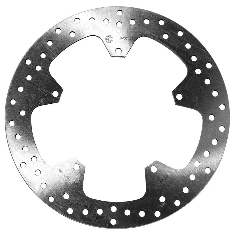 Disque de frein BREMBO Serie Oro rond fixe - ref 68B407M9
