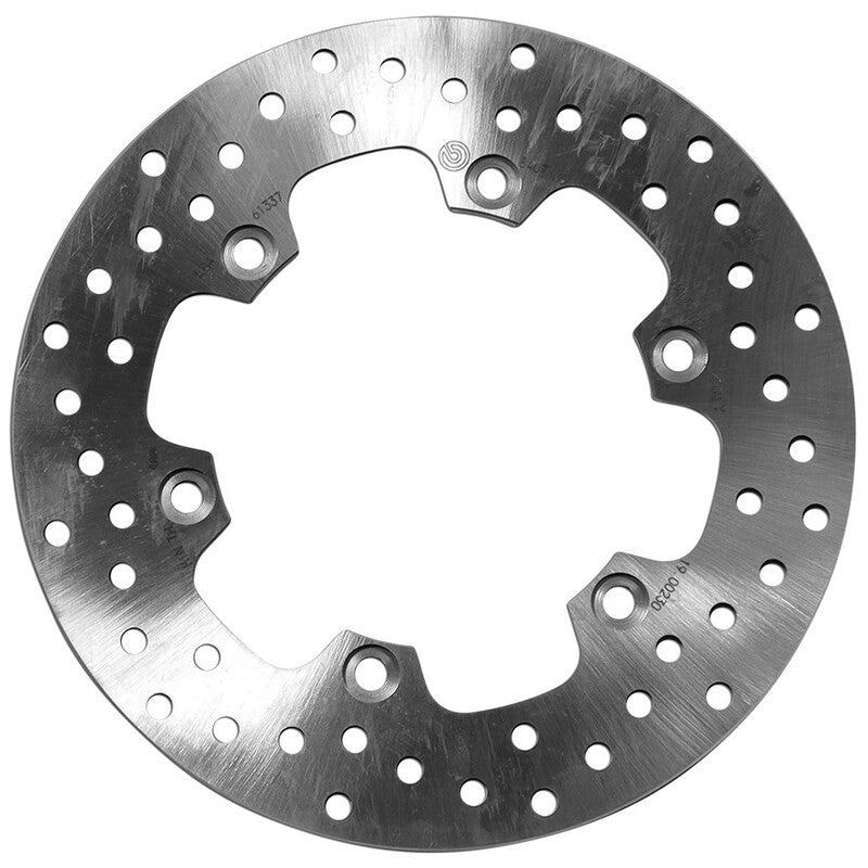 Disque de frein BREMBO Serie Oro rond fixe - ref 68B407M5