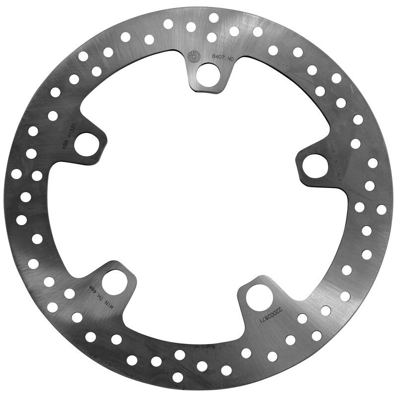 Disque de frein BREMBO Serie Oro rond fixe - ref 68B407N0