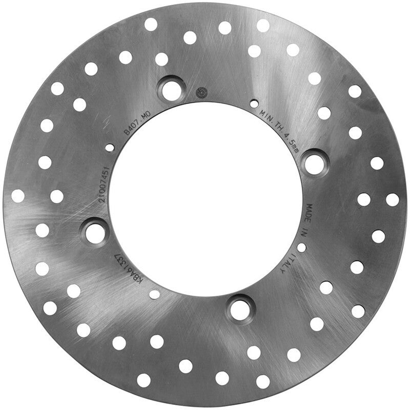 Disque de frein BREMBO Serie Oro rond fixe - ref 68B407M0