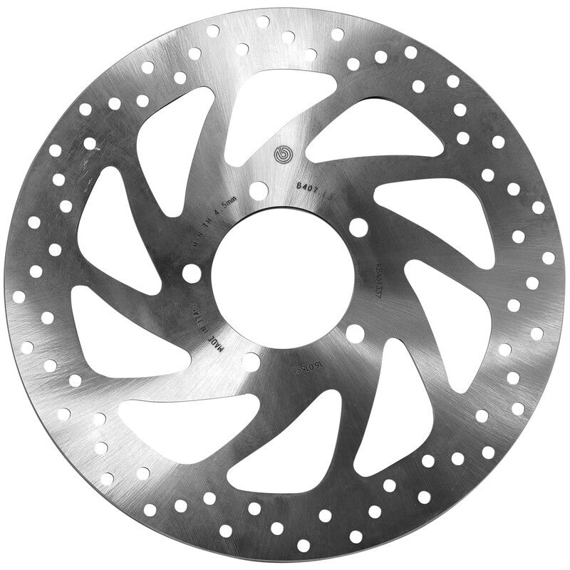 Disque de frein BREMBO Serie Oro rond fixe - ref 68B407L3