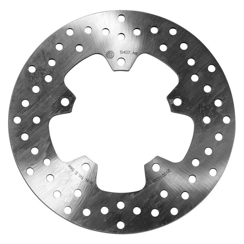 Disque de frein BREMBO Serie Oro rond fixe - ref 68B407M8