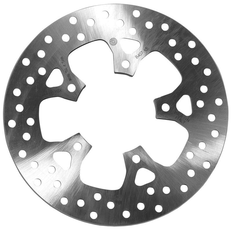 Disque de frein BREMBO Serie Oro rond fixe - ref 68B407K5