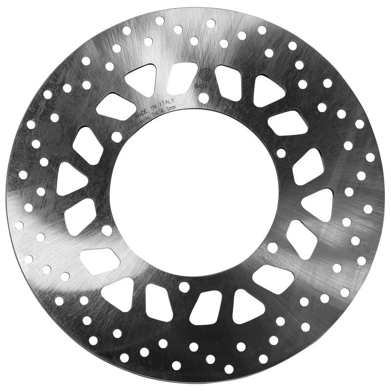 Disque de frein BREMBO Serie Oro rond fixe - ref 68B407L1