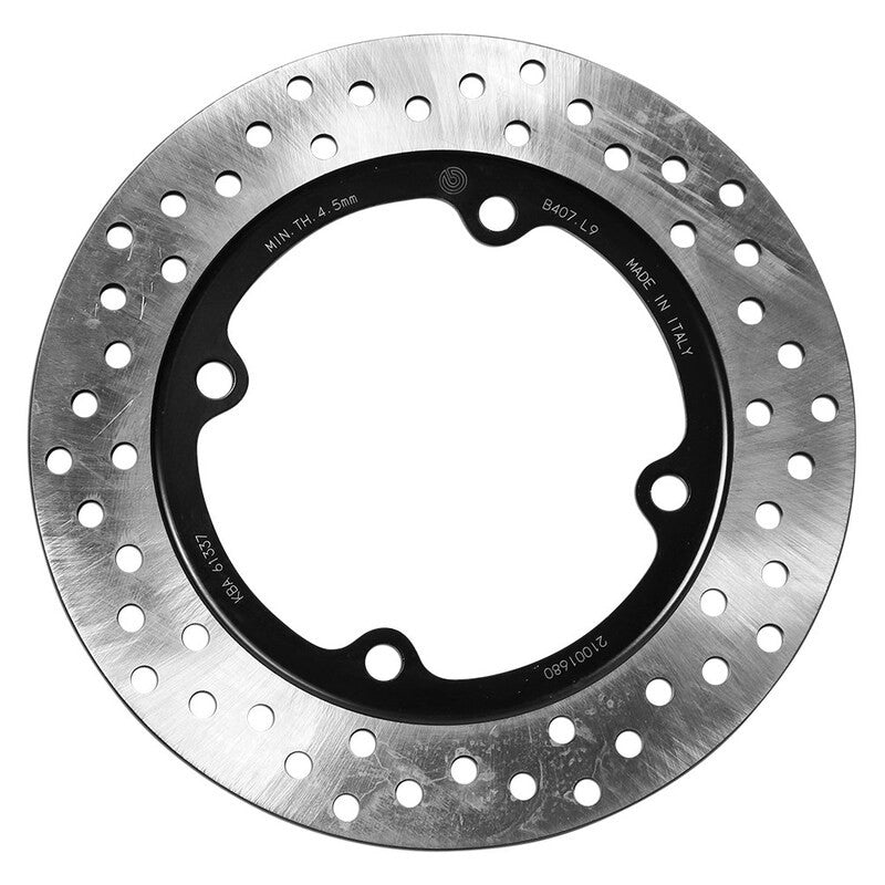 Disque de frein BREMBO Serie Oro rond fixe - ref 68B407L9