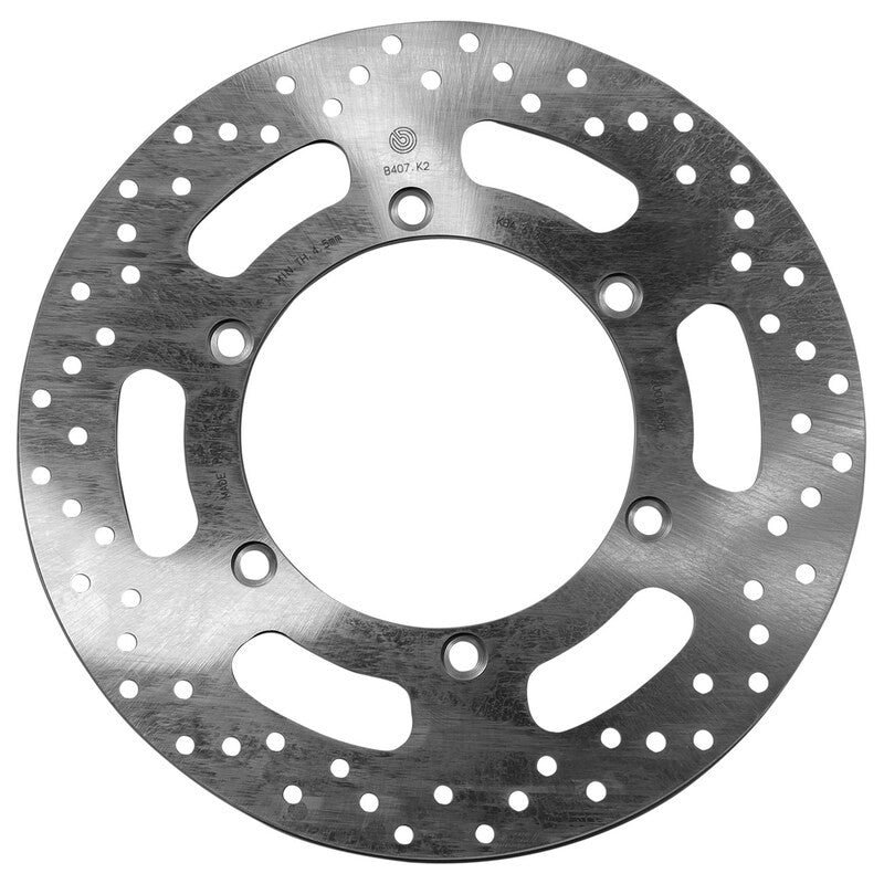 Disque de frein BREMBO Serie Oro rond fixe - ref 68B407K2