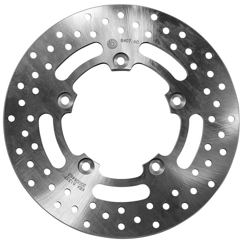 Disque de frein BREMBO Serie Oro rond fixe - ref 68B40760