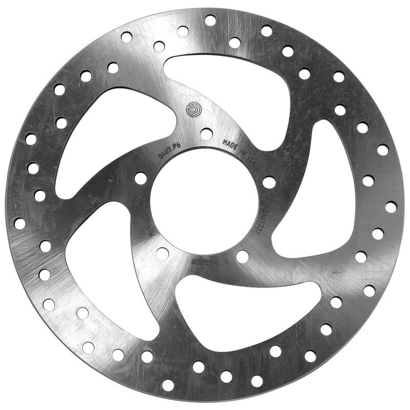 Disque de frein BREMBO Serie Oro rond fixe - ref 68B407P6