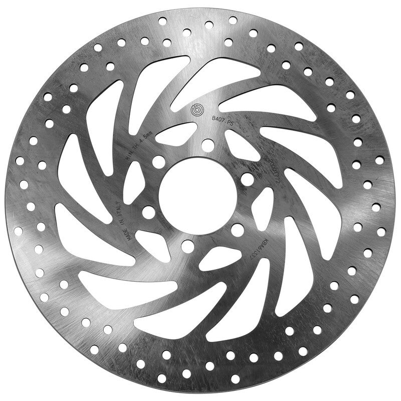 Disque de frein BREMBO Serie Oro rond fixe - ref 68B407P5
