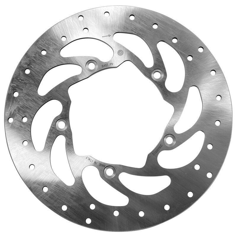 Disque de frein BREMBO Serie Oro rond fixe - ref 68B407P9