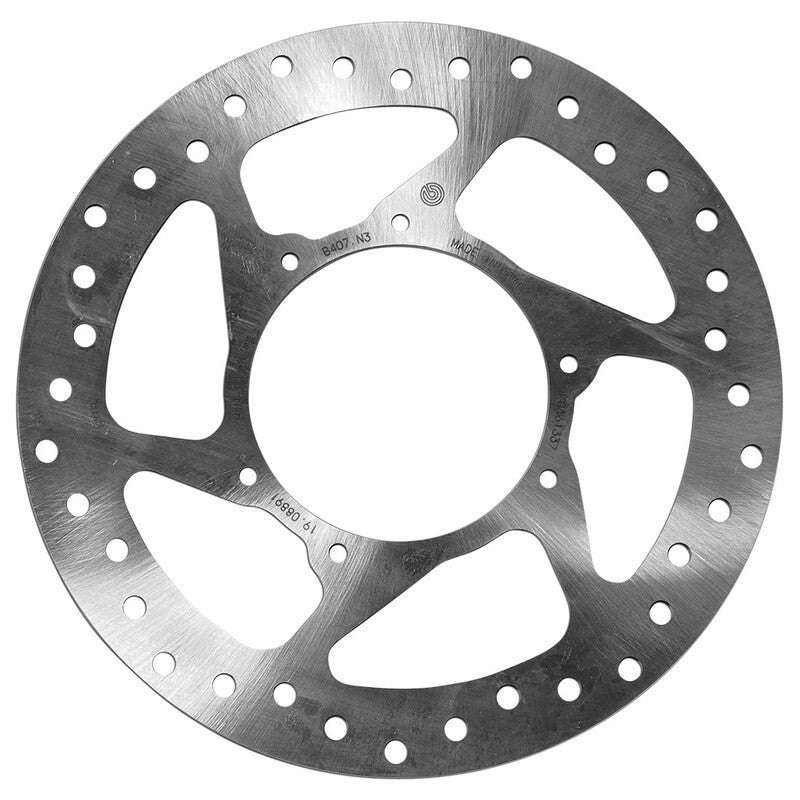 Disque de frein BREMBO Serie Oro rond fixe - ref 68B407N3