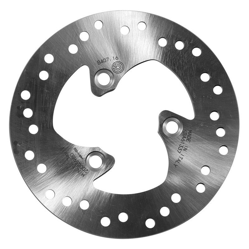 Disque de frein BREMBO Serie Oro rond fixe - ref 68B40716
