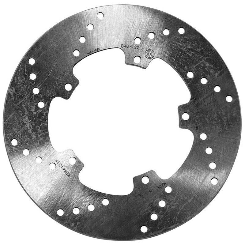 Disque de frein BREMBO Serie Oro rond fixe - ref 68B40722