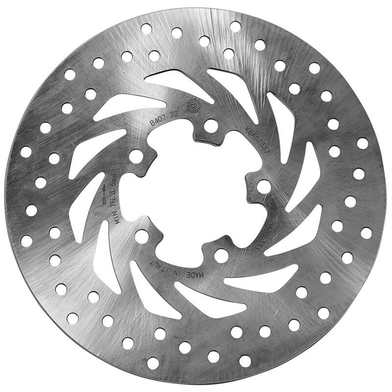 Disque de frein BREMBO Serie Oro rond fixe - ref 68B40732