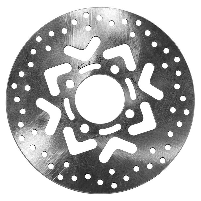 Disque de frein BREMBO Serie Oro rond fixe - ref 68B40759