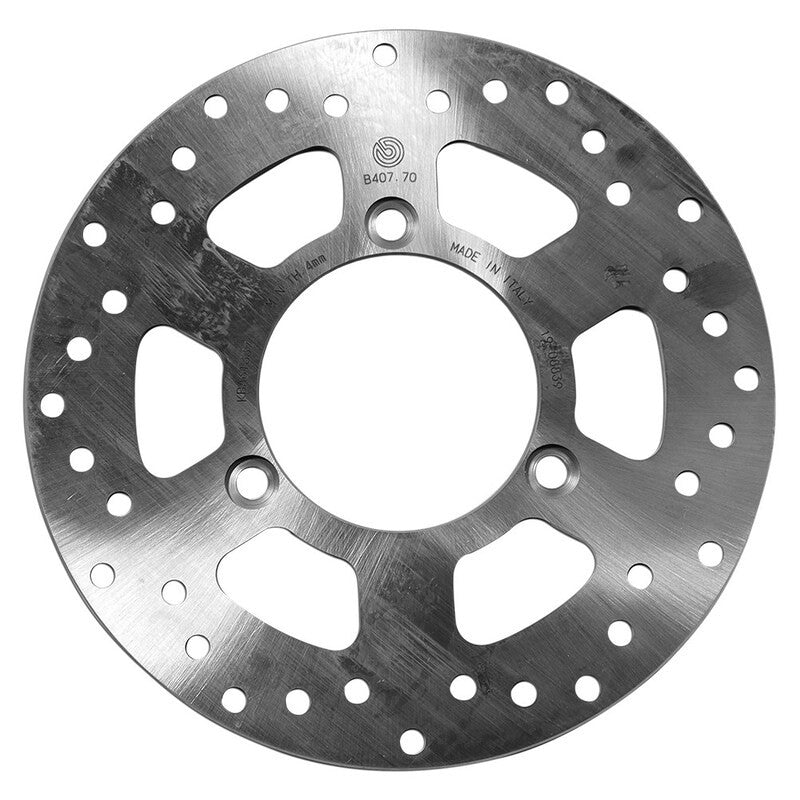 Disque de frein BREMBO Serie Oro rond fixe - ref 68B40770