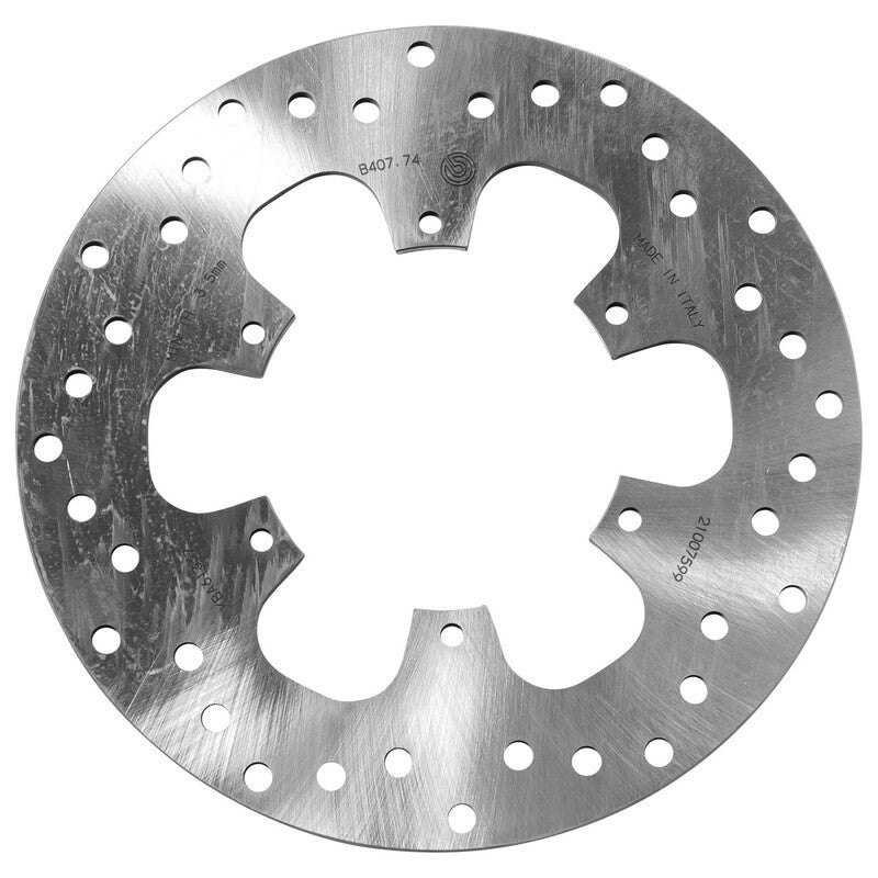 Disque de frein BREMBO Serie Oro rond fixe - ref 68B40774