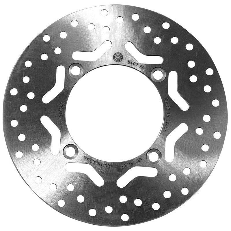 Disque de frein BREMBO Serie Oro rond fixe - ref 68B40775