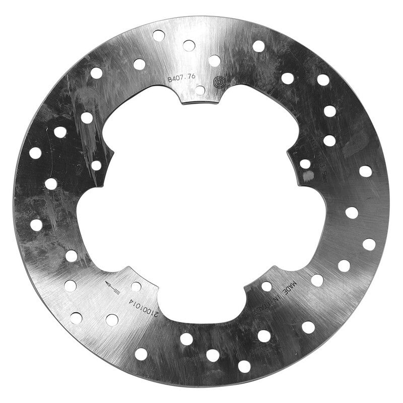 Disque de frein BREMBO Serie Oro rond fixe - ref 68B40776