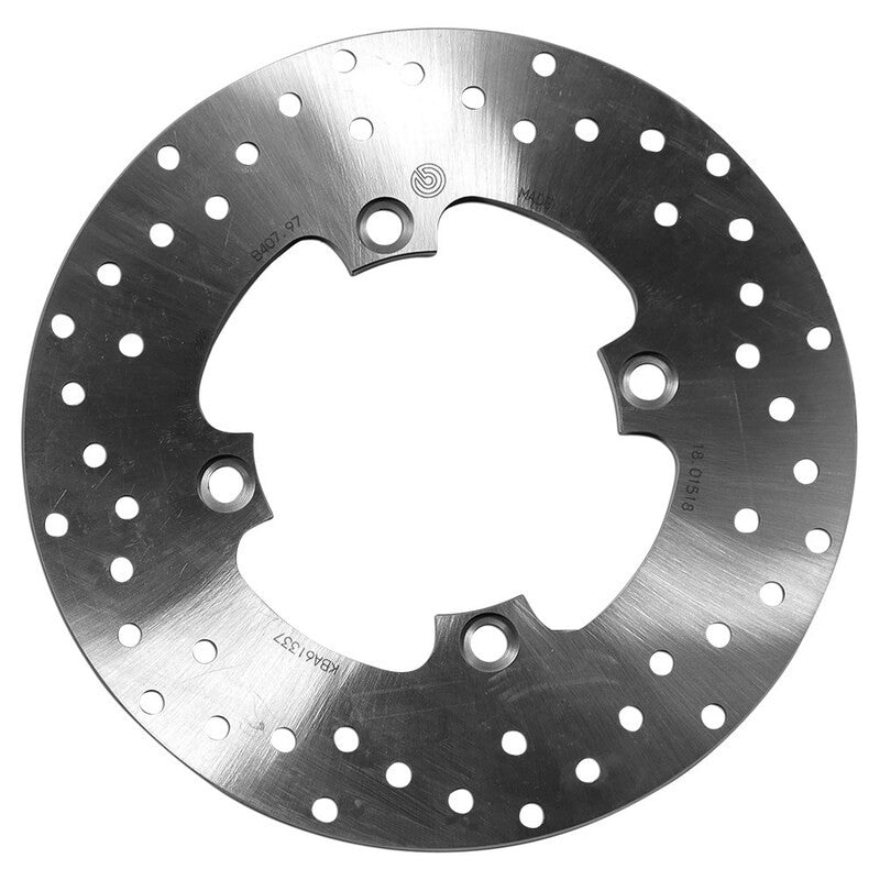 Disque de frein BREMBO Serie Oro rond fixe - ref 68B40797
