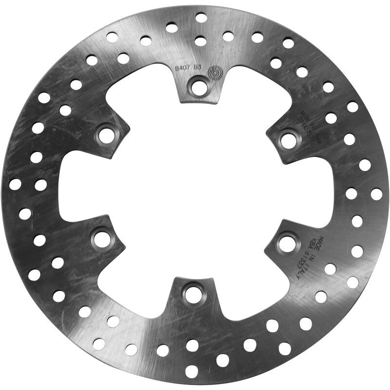 Disque de frein BREMBO Serie Oro rond fixe - ref 68B407B3