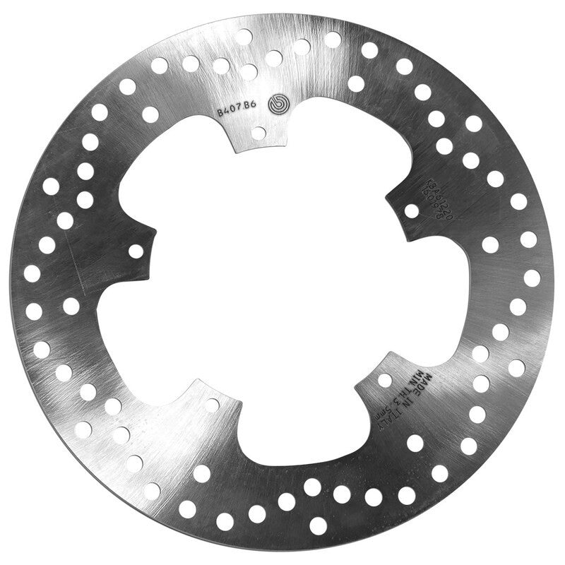 Disque de frein BREMBO Serie Oro rond fixe - ref 68B407B6