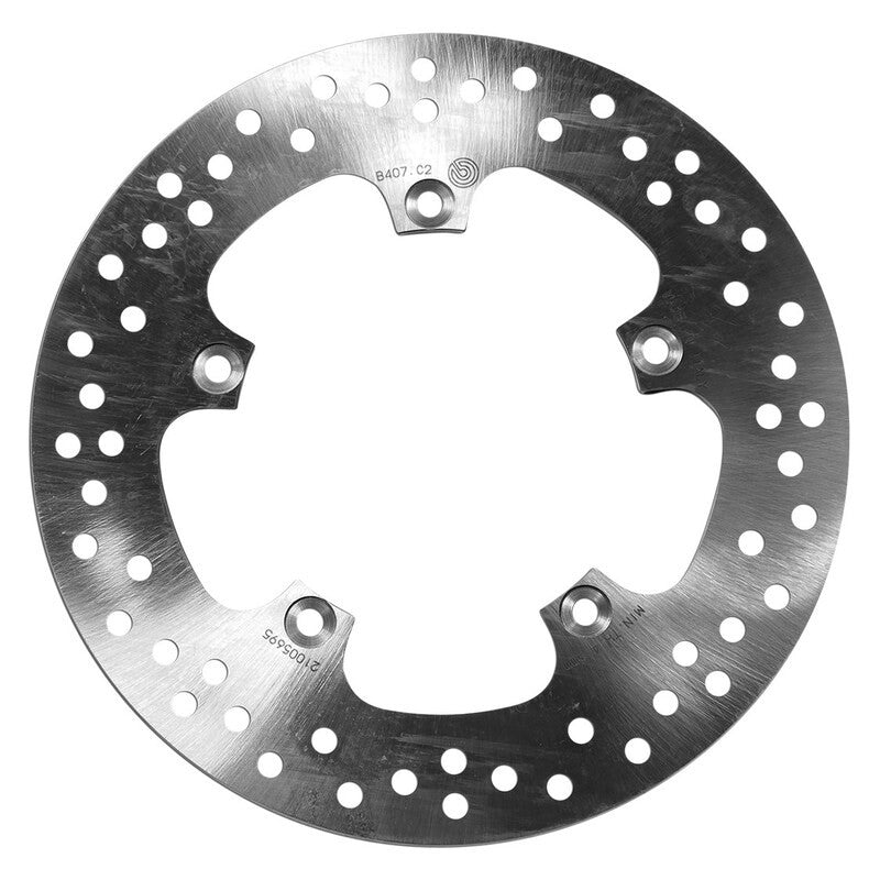 Disque de frein BREMBO Serie Oro rond fixe - ref 68B407C2