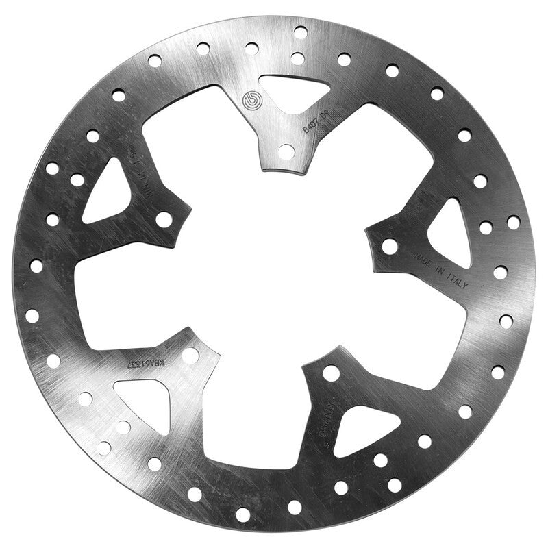 Disque de frein BREMBO Serie Oro rond fixe - ref 68B407D9