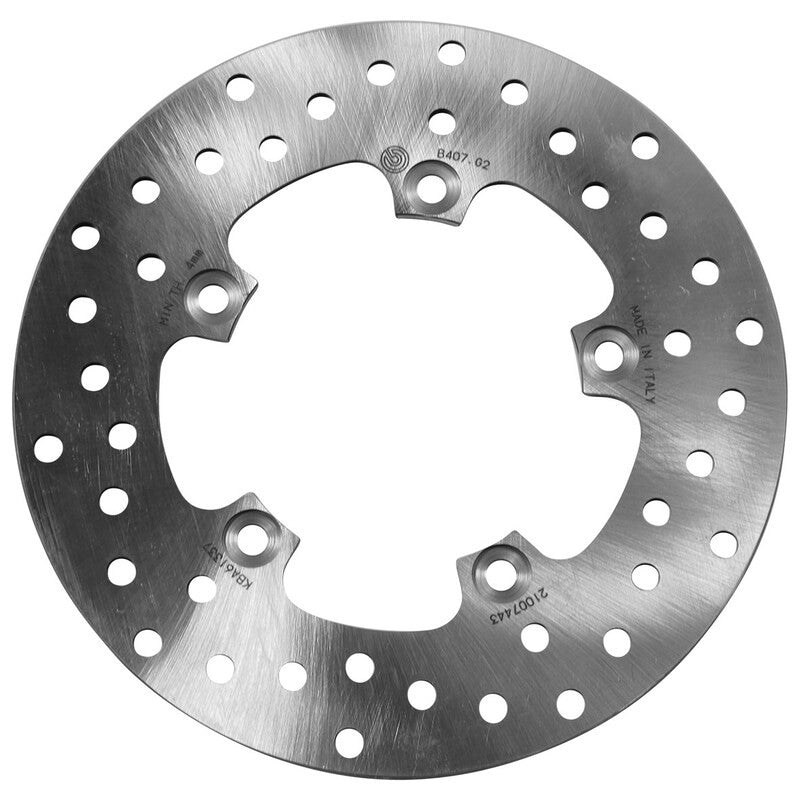 Disque de frein BREMBO Serie Oro rond fixe - ref 68B407G2