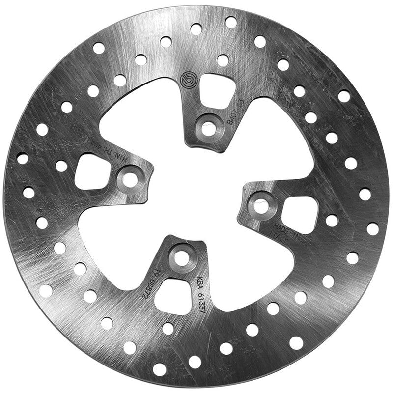 Disque de frein BREMBO Serie Oro rond fixe - ref 68B407G3