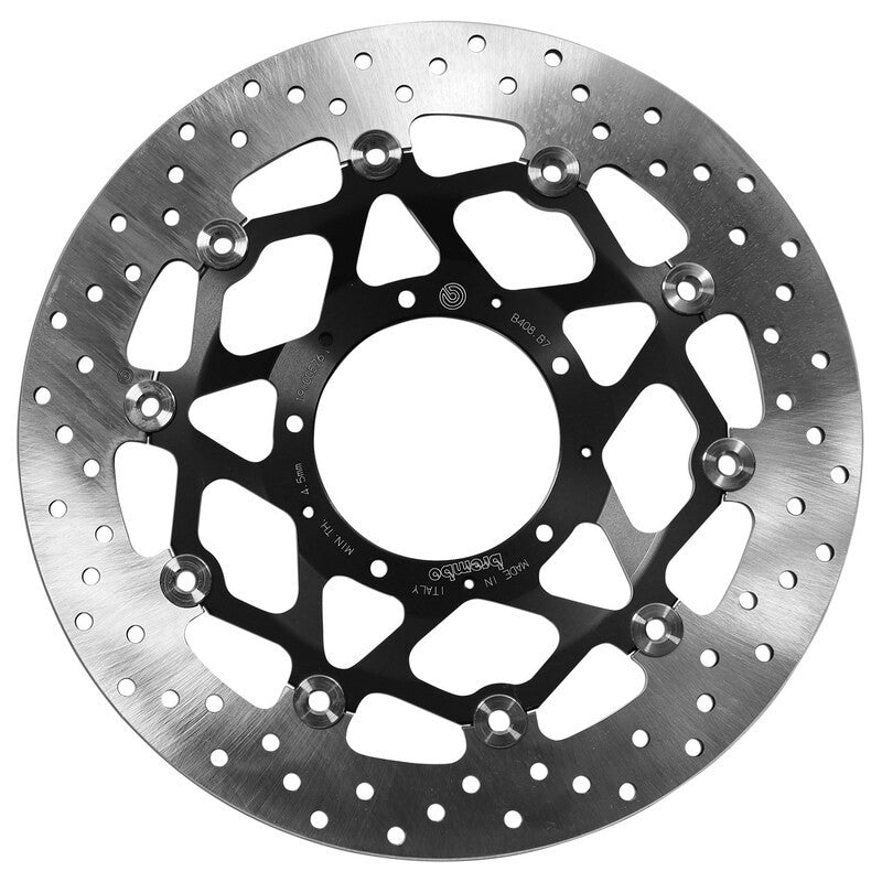 Disque de frein BREMBO Serie Oro rond flottant - ref 78B408B7