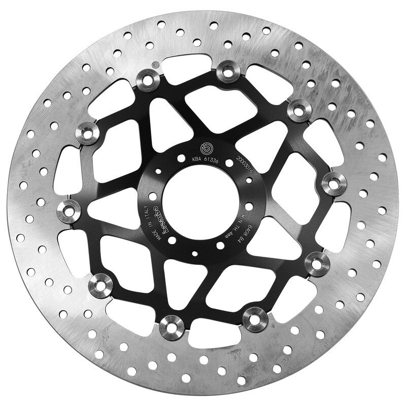 Disque de frein BREMBO Serie Oro rond flottant - ref 78B408B4