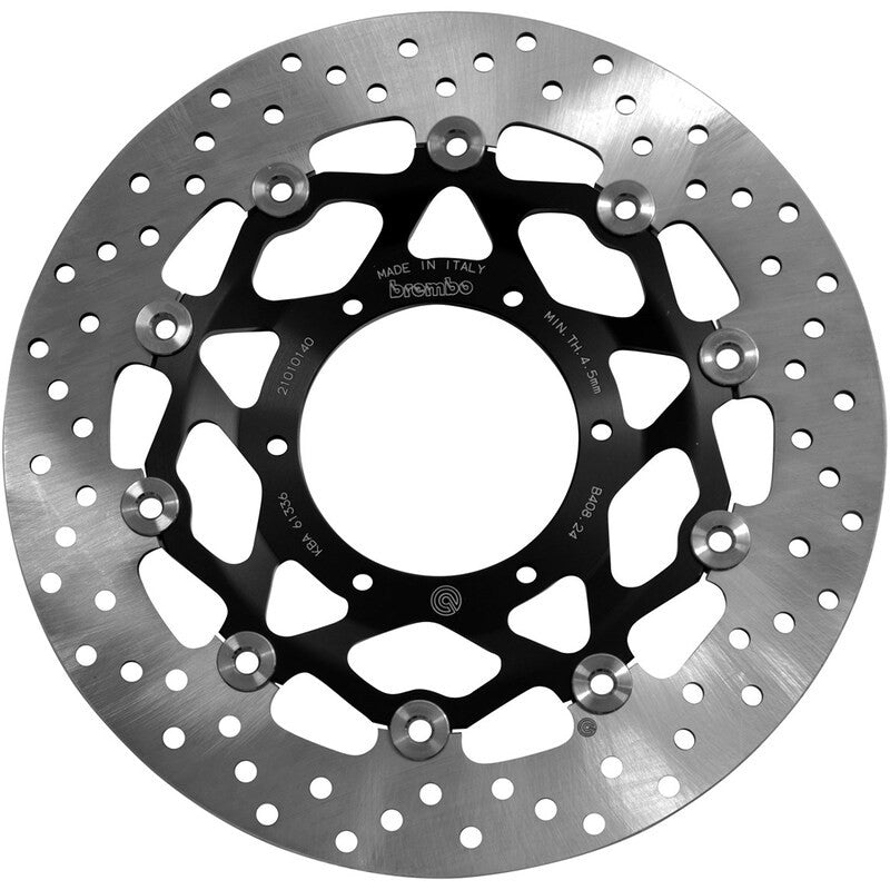 Disque de frein BREMBO Serie Oro rond flottant - ref 78B40824