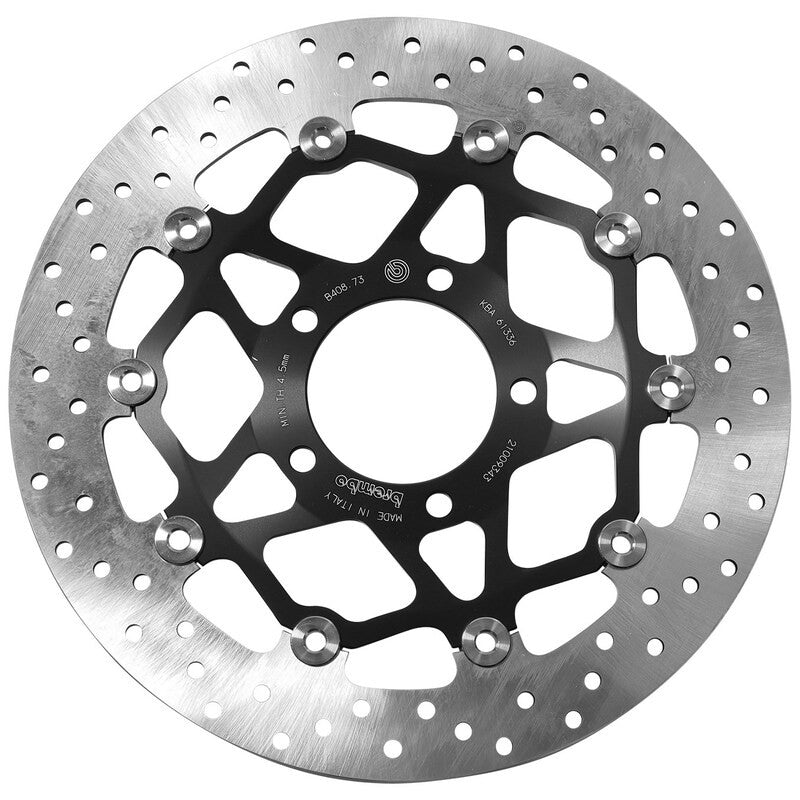 Disque de frein BREMBO Serie Oro rond flottant - ref 78B40873