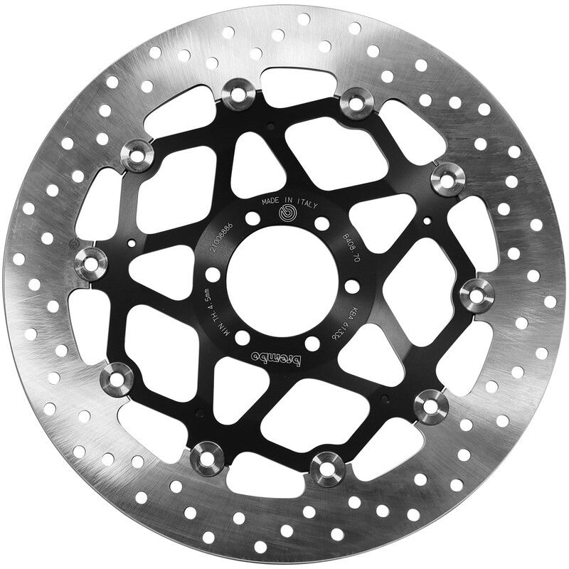Disque de frein BREMBO Serie Oro rond flottant - ref 78B40870