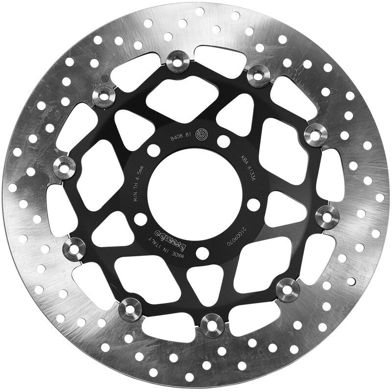 Disque de frein BREMBO Serie Oro rond flottant - ref 78B40881
