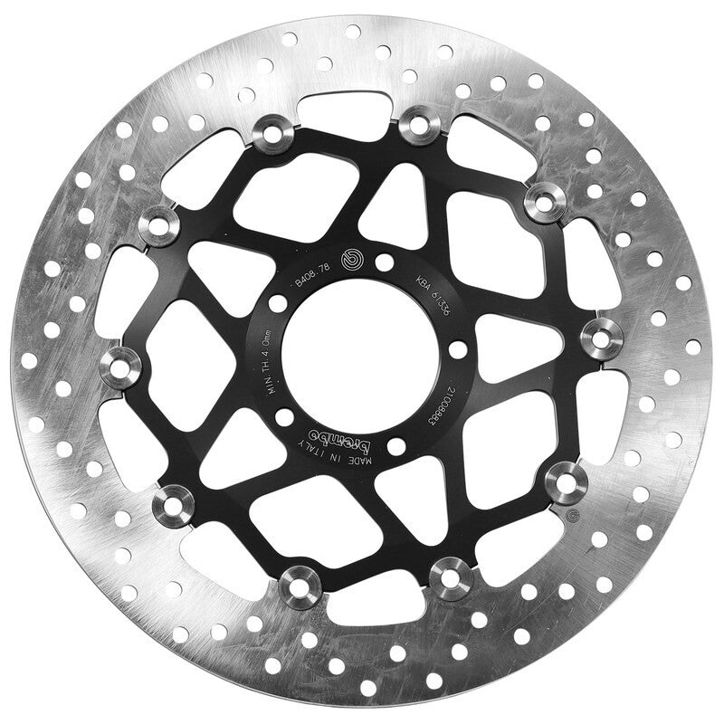 Disque de frein BREMBO Serie Oro rond flottant - ref 78B40878