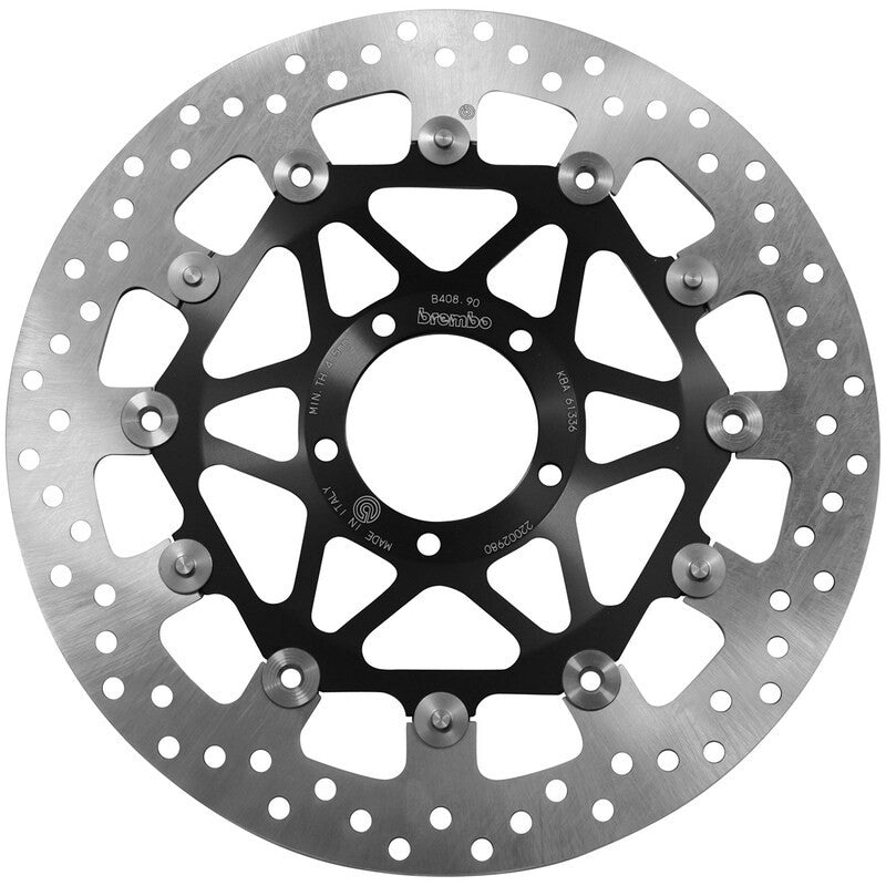 Disque de frein BREMBO Serie Oro rond flottant - ref 78B40890