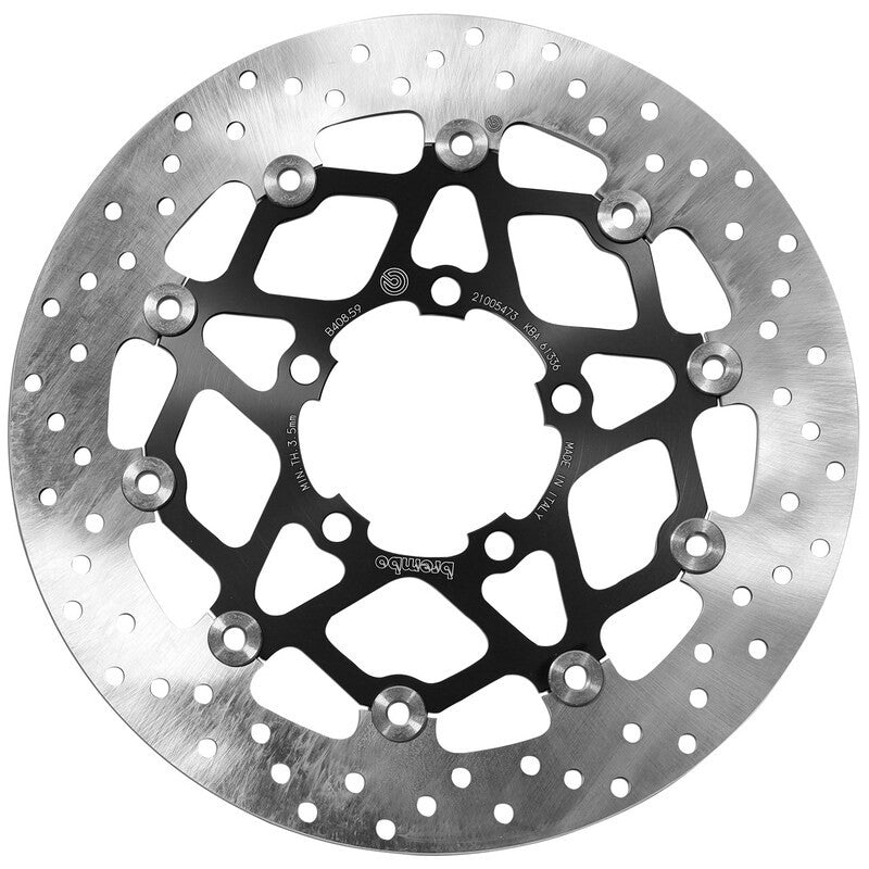 Disque de frein BREMBO Serie Oro rond flottant - ref 78B40859