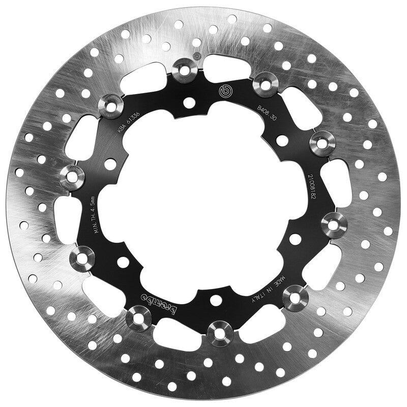 Disque de frein BREMBO Serie Oro rond flottant - ref 78B40830