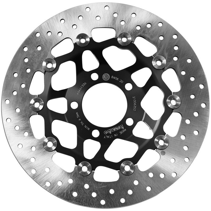 Disque de frein BREMBO Serie Oro rond flottant - ref 78B40820