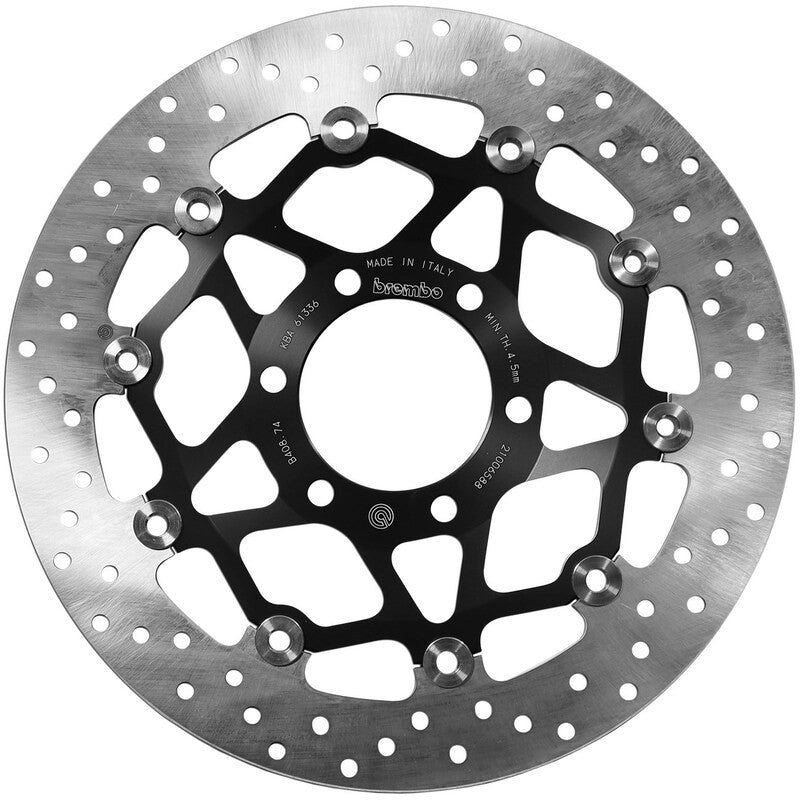 Disque de frein BREMBO Serie Oro rond flottant - ref 78B40874