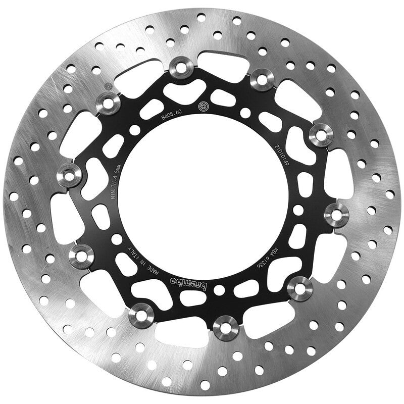 Disque de frein BREMBO Serie Oro rond flottant - ref 78B40860