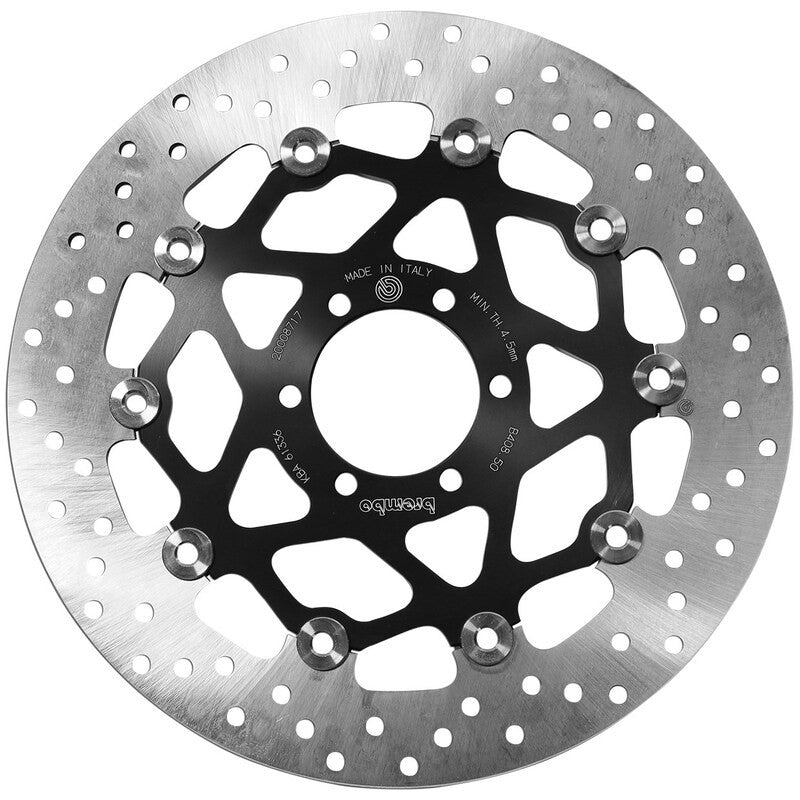 Disque de frein BREMBO Serie Oro rond flottant - ref 78B40850